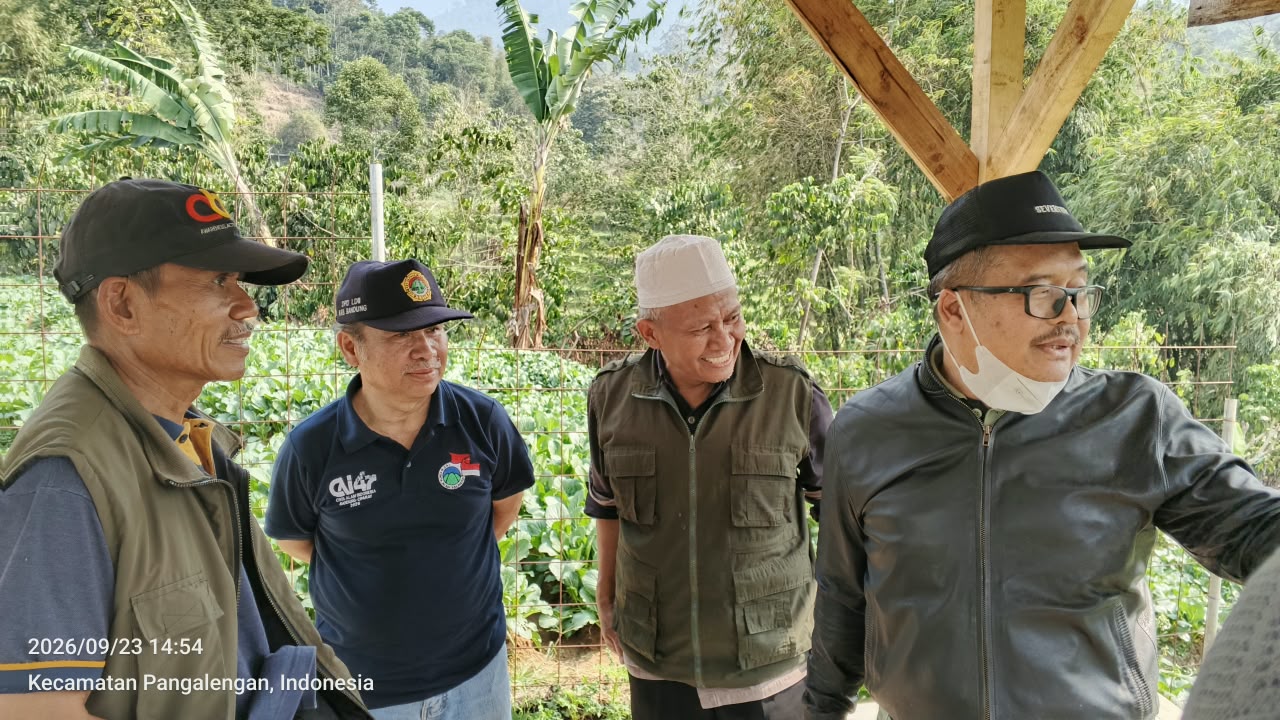 LDII dan MUI Kabupaten Bandung Perkuat Ukhuwah