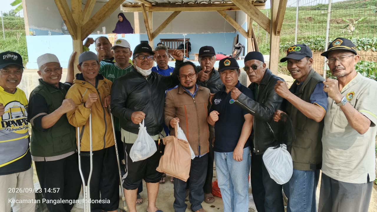 LDII dan MUI Kabupaten Bandung Perkuat Ukhuwah Lewat Refreshing