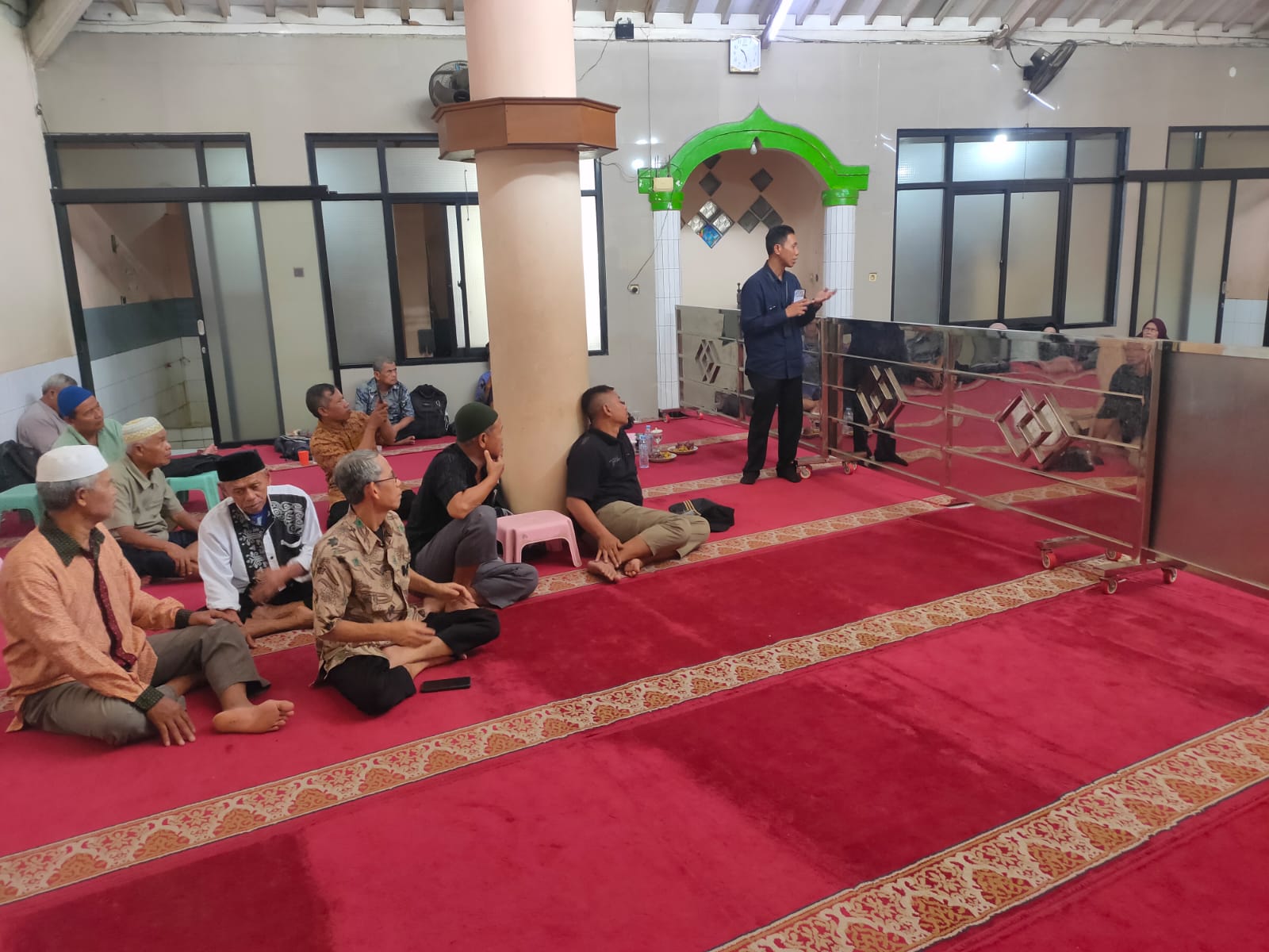 PC LDII Majalaya Gelar Pengajian Usia Istimewa, Bahas Vitamin D dan Demensia (2)