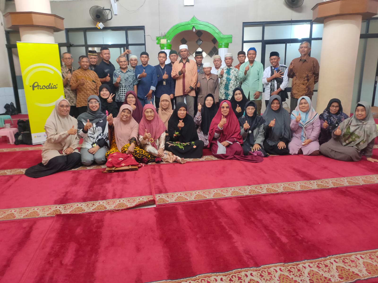 PC LDII Majalaya Gelar Pengajian Usia Istimewa, Bahas Vitamin D dan Demensia (6)