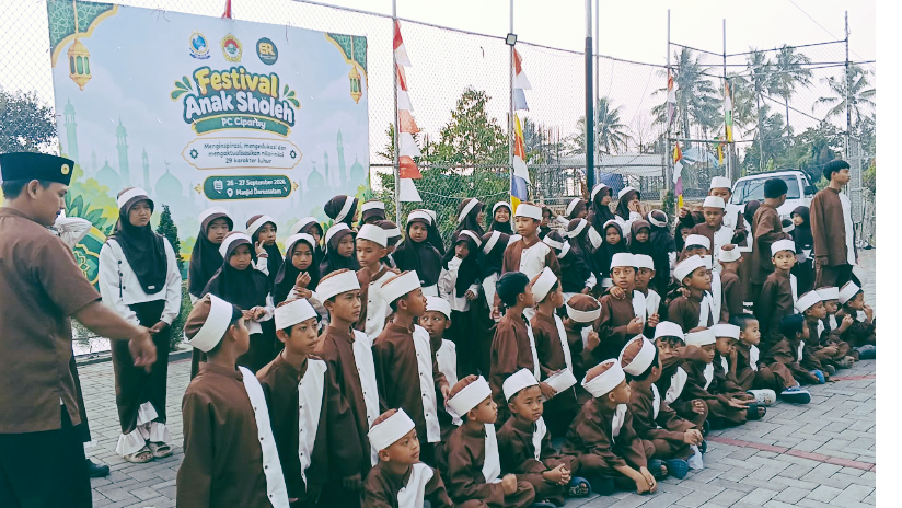 Peserta FAS PAC LDII Pakutandang