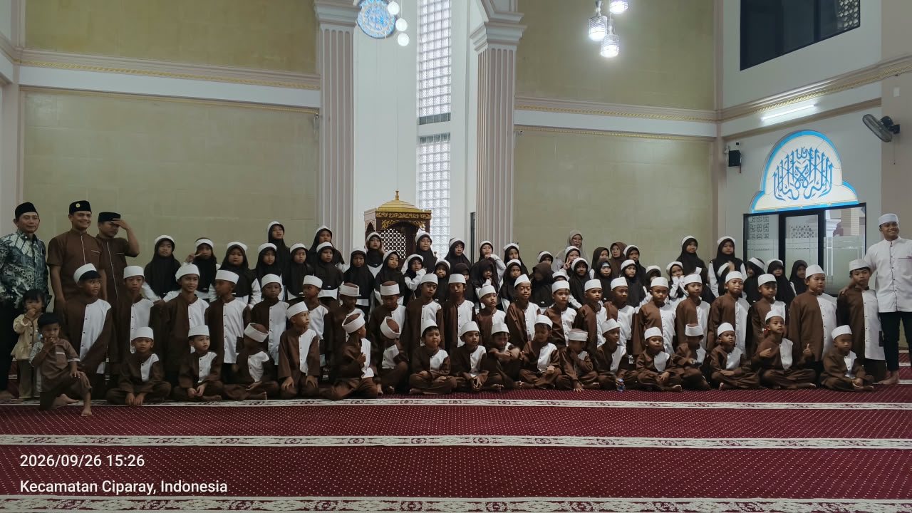 Peserta FAS PAC LDII Pakutandang