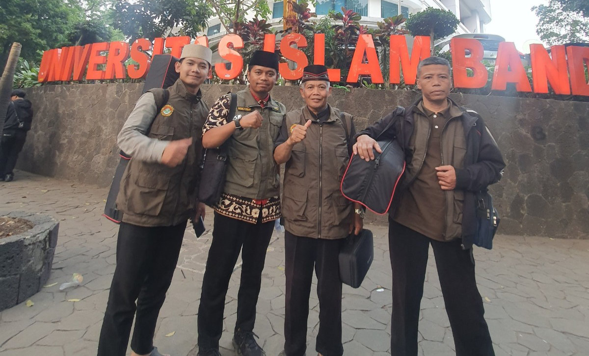 TIM RUKYATUL HILAL DPD LDII KAB BDG Pantau 1 Rabiul Akhir 1448 H