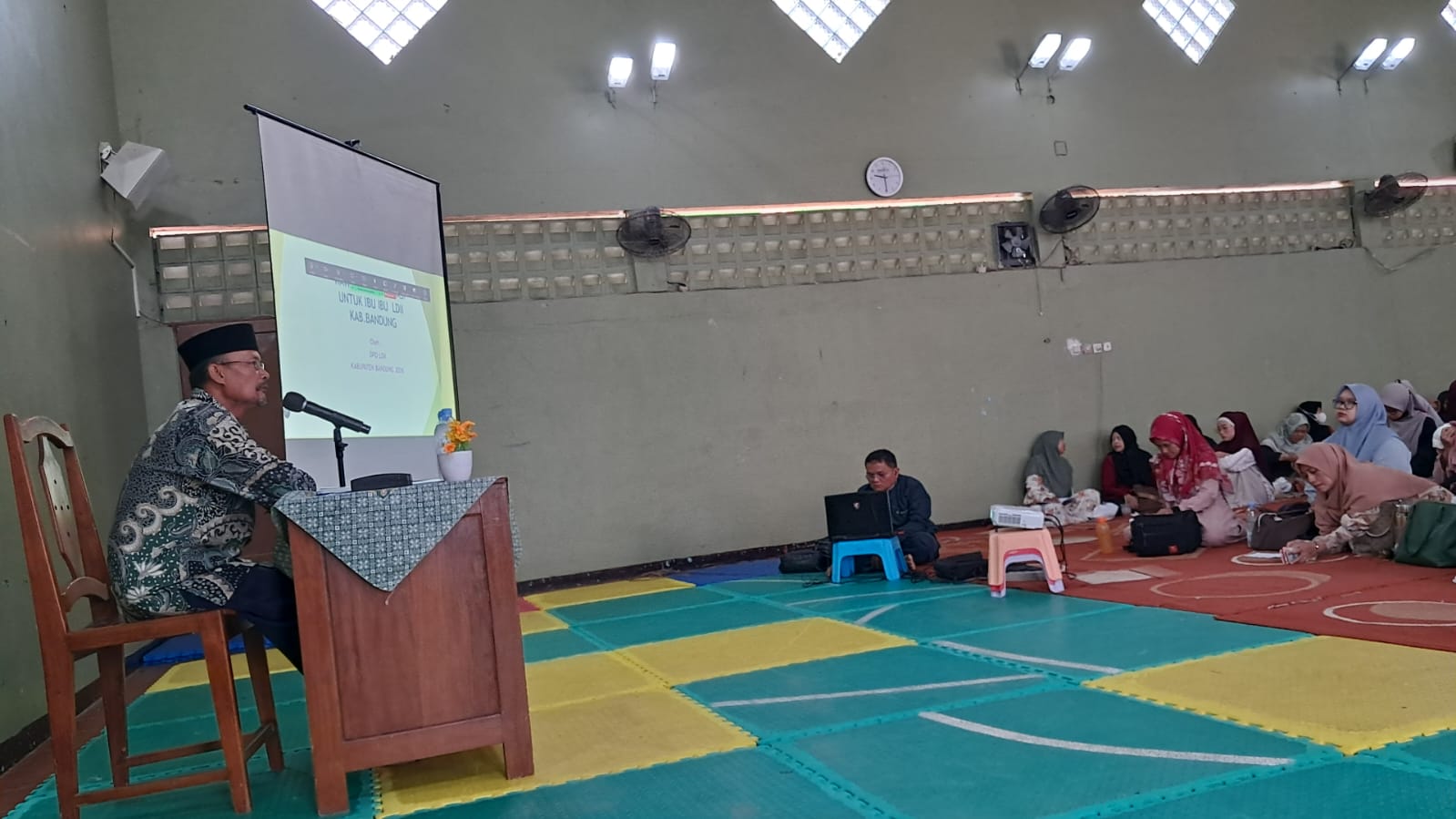 DPD LDII Kabupaten Bandung Hadir di Pengajian Ibu-Ibu, Perkuat Konsolidasi Organisasi di Tiga Kecamatan