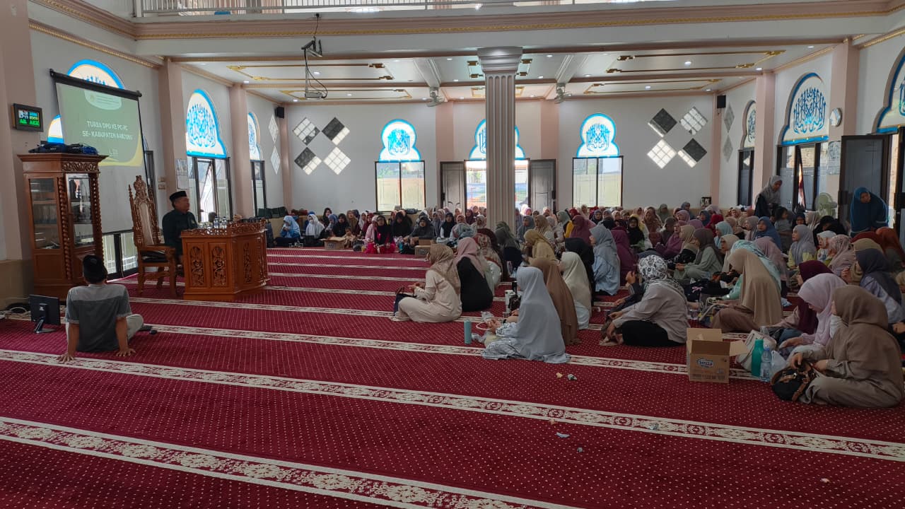 TURBA ORGANISASI Masjid Darussalam Ciparay