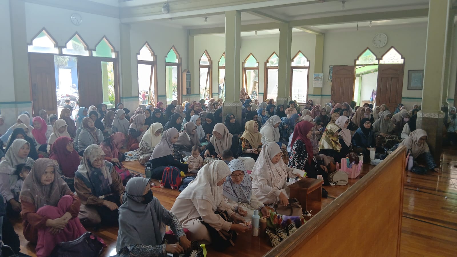 TURBA ORGANISASI Masjid Manbaul Huda Katapang