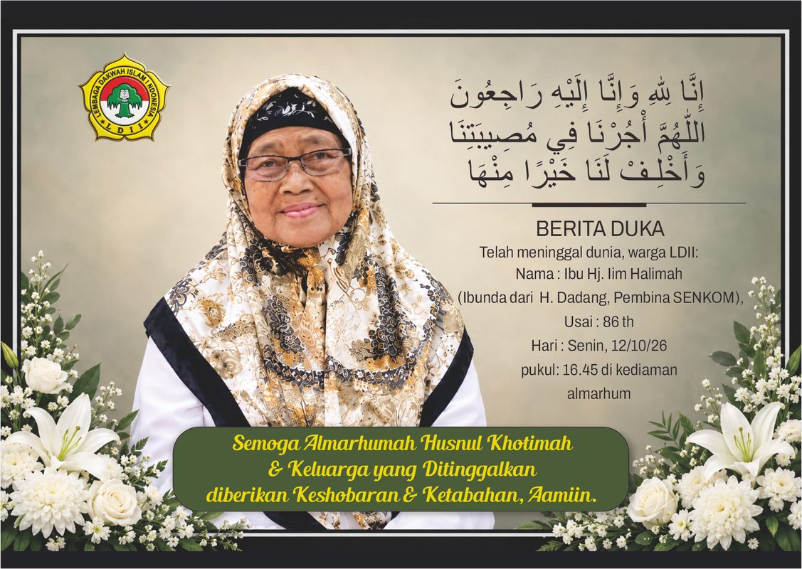 FLYER DUKA CITA Ibunda Pembina Senkom Dadang