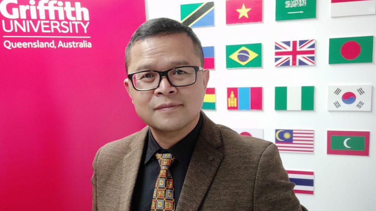 Ketua DPP LDII Dicky Budiman