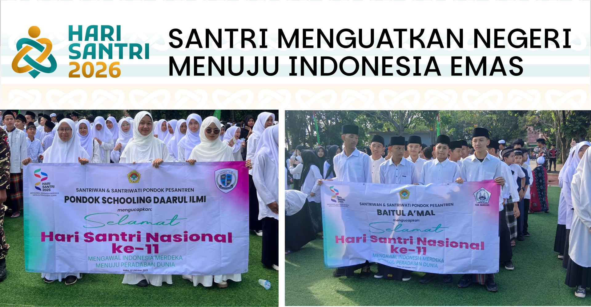 LDII KABUPATEN BANDUNG SIAP DUKUNG PERINGATAN HARI SANTRI