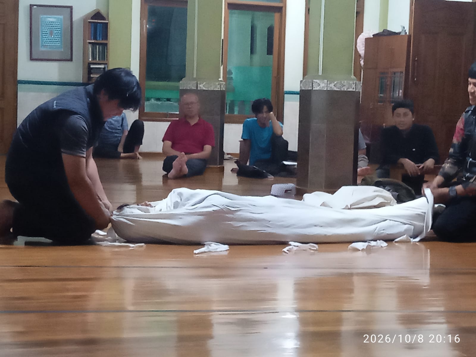 PC LDII Soreang Perkuat Kemandirian Pengurus dalam Pemulasaran Jenazah