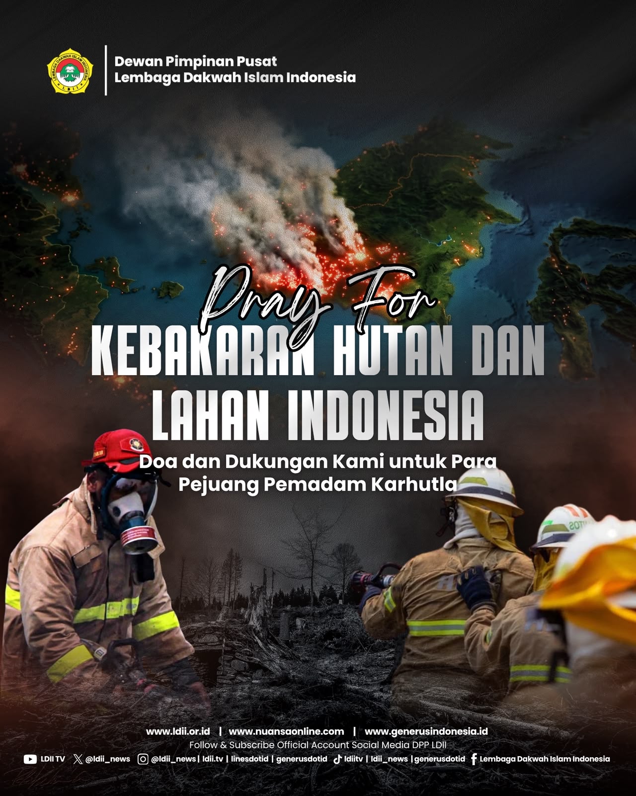POSTER PRAY KARHUTLA INDONESIA