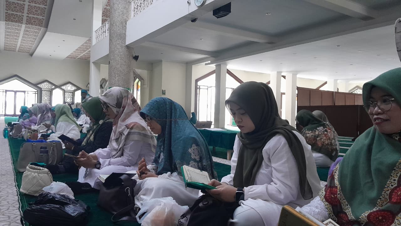 PPKK Uswatun Nisa LDII Kabupaten Bandung Jalannya Pengajian