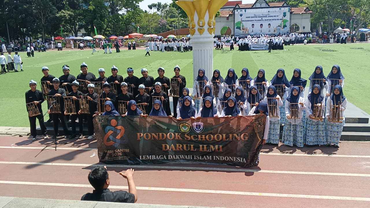 Angklung Warnai Hari Santri 2026, PSDI Binaan LDII Kabupaten Bandung Raih Apresiasi