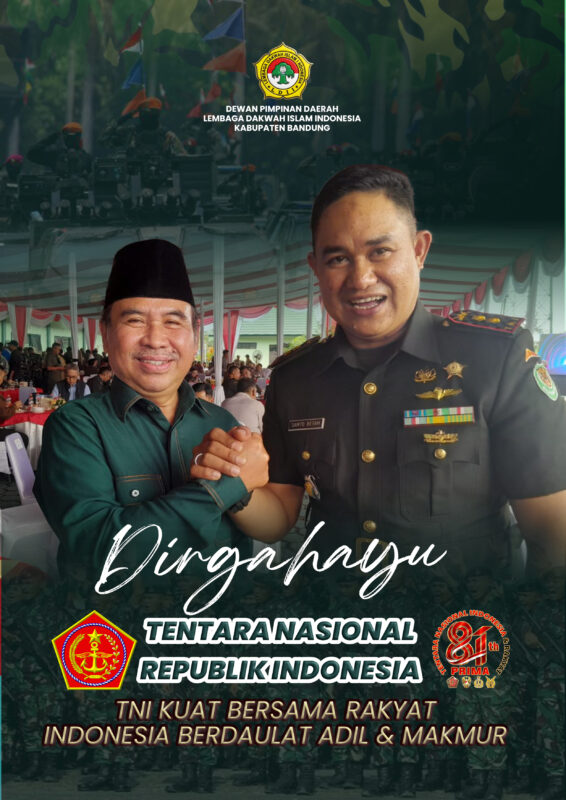 UCAPAN HUT TNI 81 DPD LDII KAB BDG FINAL CENTER 1